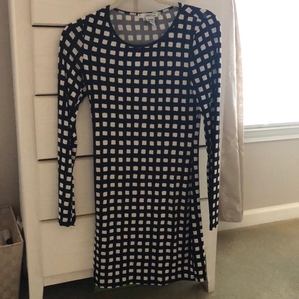 Checkered dress